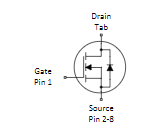 IPT015N10N5引脚图