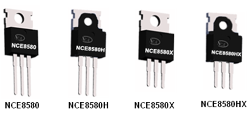 T0-220 Package(NCE8580) T0-220 Package(NCE8580)