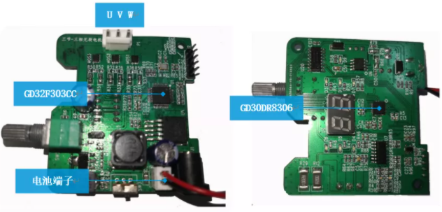 电动工具应用方案电路PCB板图