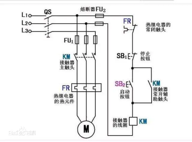 常见自锁电路图