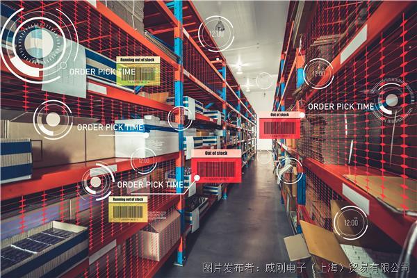 摄图网_306640048_智能仓储管理系统利用扩大的现实技术确定一揽子选取和交付情况未来供应链和后勤业务的概念智能仓储管理系统利用扩大的现实技术（企业商用）(1).jpg