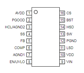 MIC2130-1YTSE引脚图