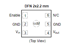 NCP500SQL18T1G引脚图