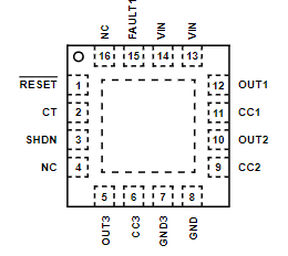 ISL6412IR-T5K引脚图