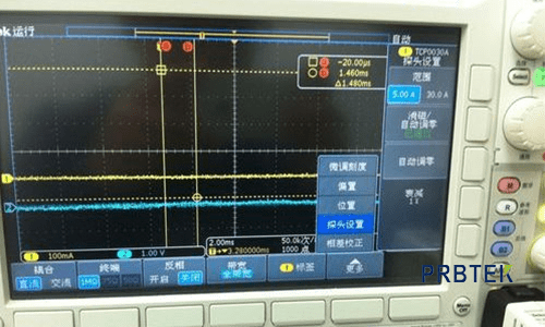 示波器测电流具体步骤 示波器测电流具体步骤