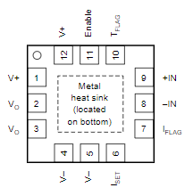 OPA567AIRHGT引脚图