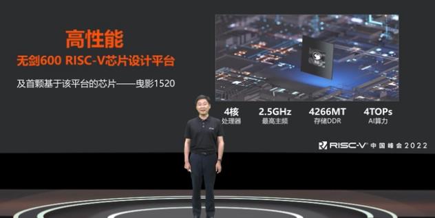 阿里平頭哥RISC-V芯片“無劍600”