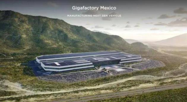 特斯拉拟在墨西哥开设超级工厂