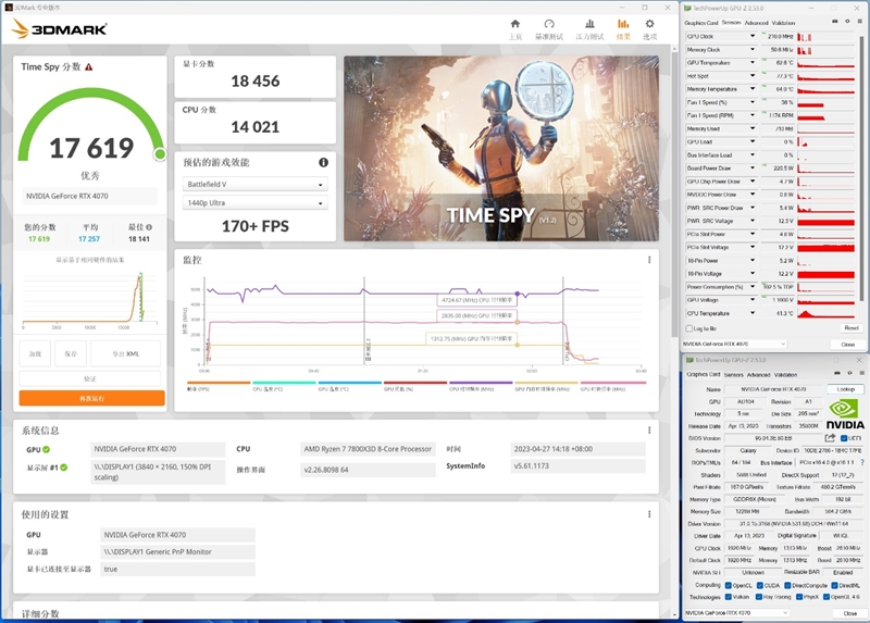 明明可以靠实力 偏偏要靠颜值！影驰RTX 4070星曜OC评测