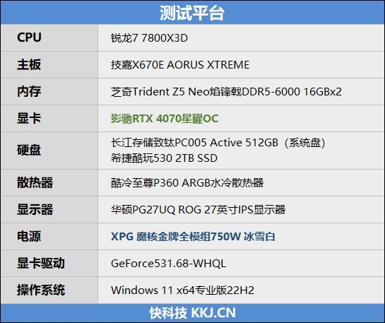 明明可以靠实力 偏偏要靠颜值！影驰RTX 4070星曜OC评测