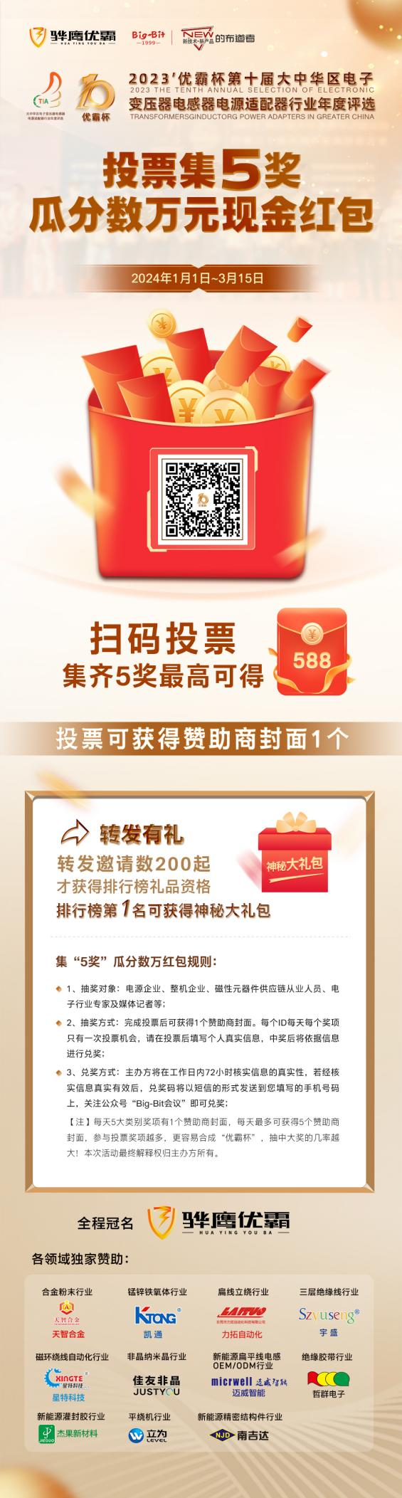 投票奖励