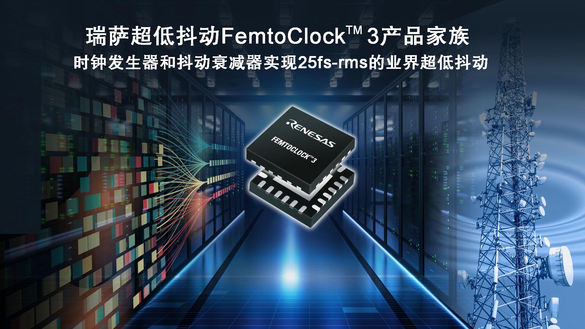 瑞萨超低抖动FemtoClock 3产品家族.jpg