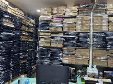 点击查看大图 深圳市福田区新亚洲电子市场锦州电子商行实景