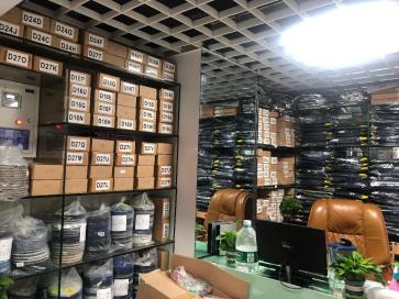 点击查看大图 深圳市福田区银宏锋电子经营部实景