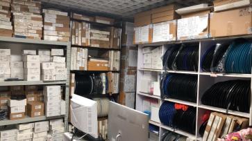 点击查看大图 深圳市福田区锋达电子经营部实景