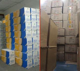 点击查看大图 深圳市福田区新亚洲电子市场二期粤新星电子商行实景