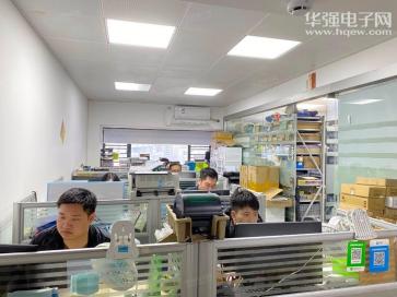 点击查看大图 深圳市鸿图展业电子有限公司实景