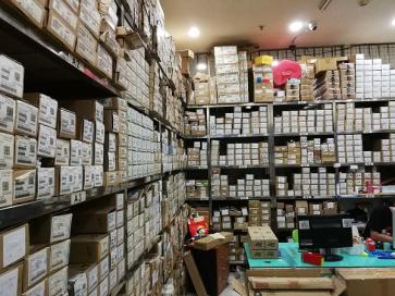 点击查看大图 深圳市福田区联冠电子经营部实景