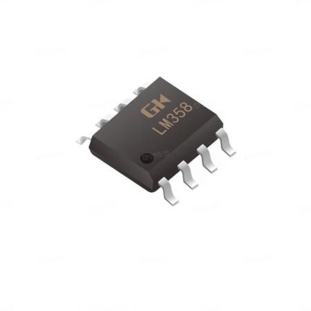 LM358 SOP-8  36V  运算放大器
