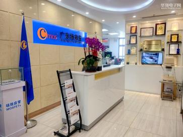 点击查看大图 广东场效应半导体有限公司实景