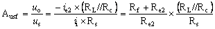 负反馈放大电路原理