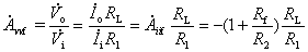 负反馈放大电路原理