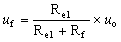 负反馈放大电路