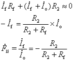 负反馈放大电路原理