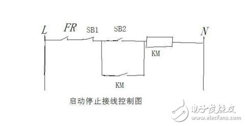 电动机启停控制电路图大全（多地控制/间歇式循环/三相异步启动停止电路图详解）