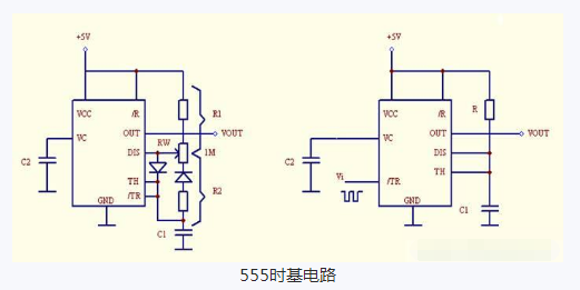 时基电路工作原理,使用技巧及注意事项