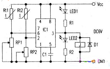 lm358电子温控器电路图（五款模拟电路设计原理图详解）