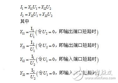 二端口网络参数_二端口网络参数的测定