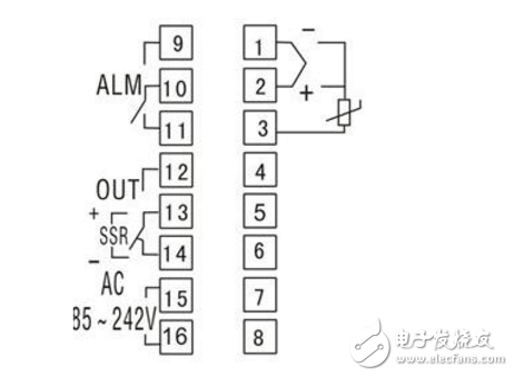 温控器接线图及原理图