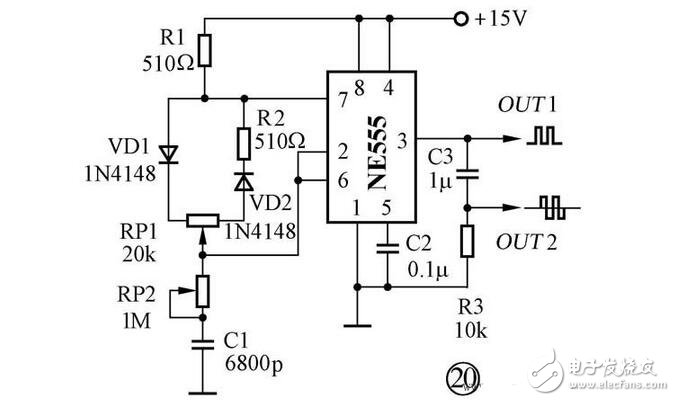 集成555时基电路解析，555时基集成电路与NE555的识别及其应用