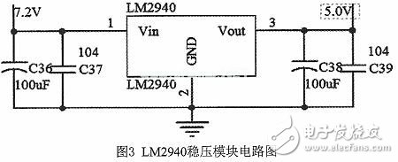 智能小车图像识别系统电路设计分析 —电路图天天读（198）