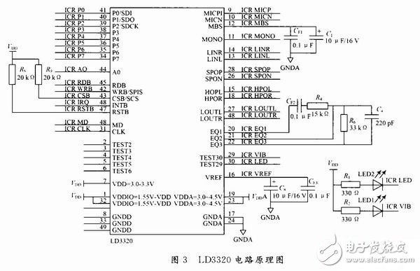 AVR单片机语音识别电路模块设计