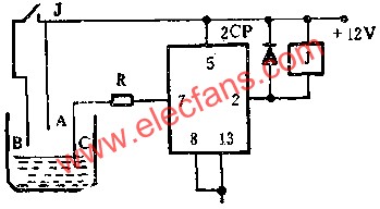 JEC-2组成水位控制电路图 www、elecfans、com