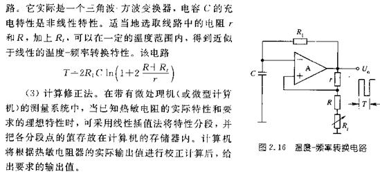 温度-频率转换电路