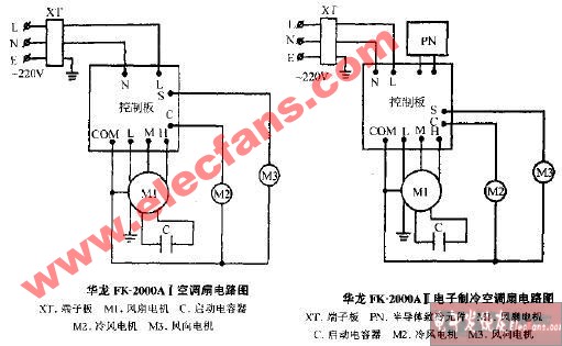 空调扇工作原理图解图片