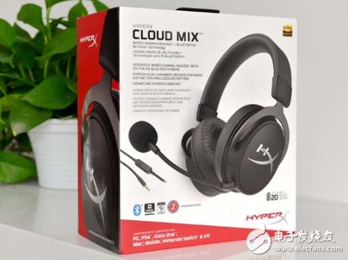 HyperXCloudMix天际蓝牙游戏耳机评测 定位在游戏和音乐的混合使用