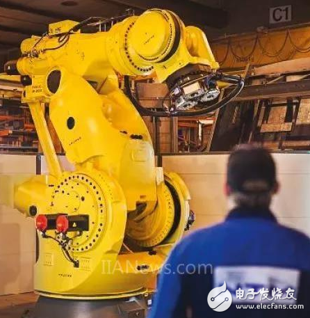 FANUC机器人应对产能提升的需求 实现夜班无人化黑灯生产