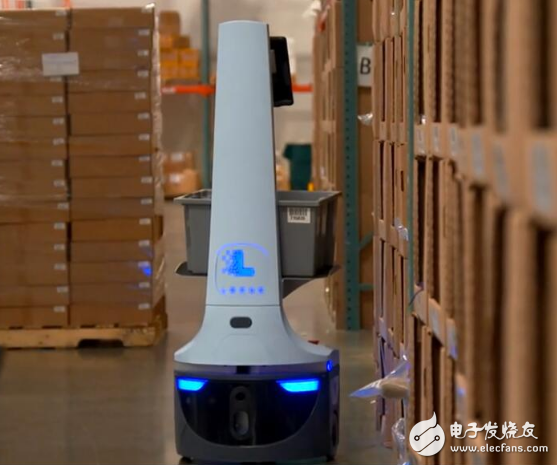 仓库和物流产业需求在不断扩张 给机器人创造了巨大的市场机遇