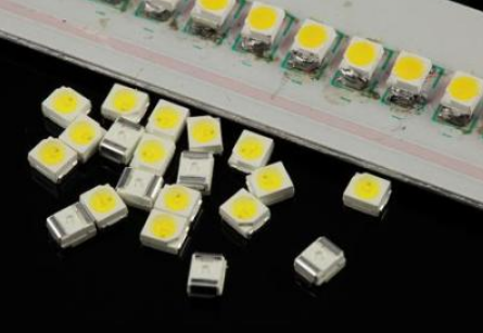 大陆LED芯片制造商在2018年底的库存水平超过人民币60亿元