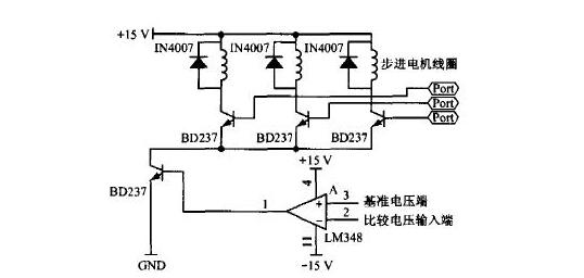 步进电机驱动电路图大全（六款二相步进电机/三相反应式/LT2221驱动电路）