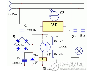 简单的路灯自控电路图大全（光控触发器/NE555/光电控制电路详解）