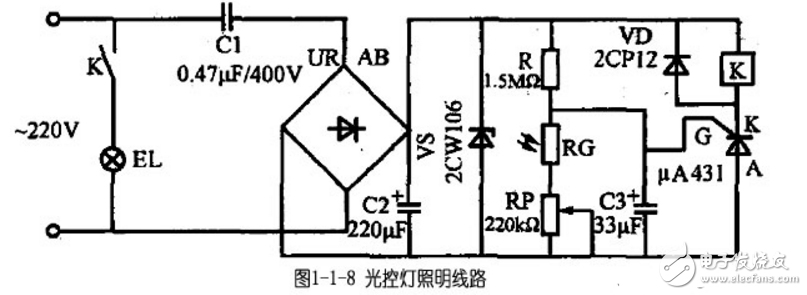 光声控灯电路图大全（八款光声控灯电路设计原理图详解）