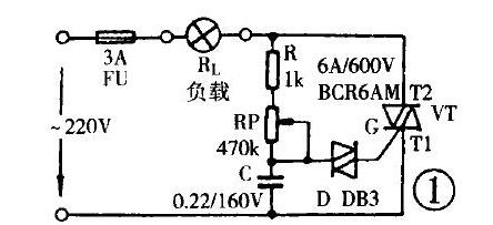 220v双向可控硅电路图大全（九款模拟电路设计原理图详解）