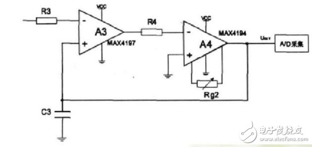 流量计的信号调理电路图分析 