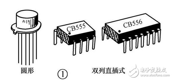 集成555时基电路解析，555时基集成电路与NE555的识别及其应用