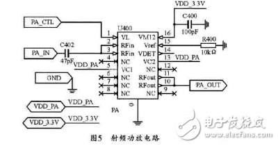 基于ZigBee技术的无线数传电路模块设计